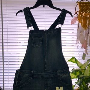 Denim Overalls